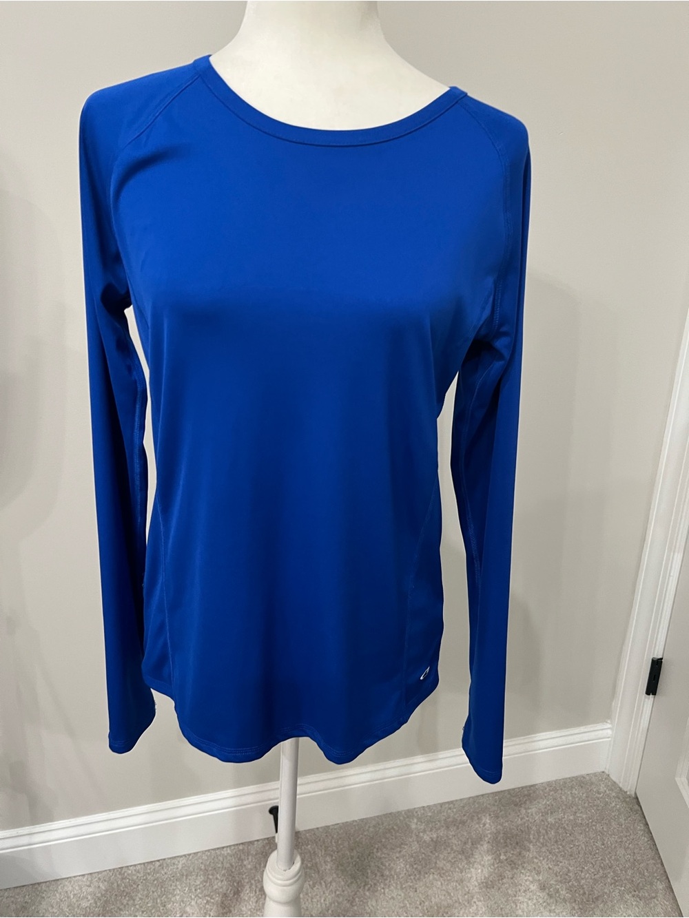 Champion Classic Long-Sleeve Women's Top - Royal Blue Size M